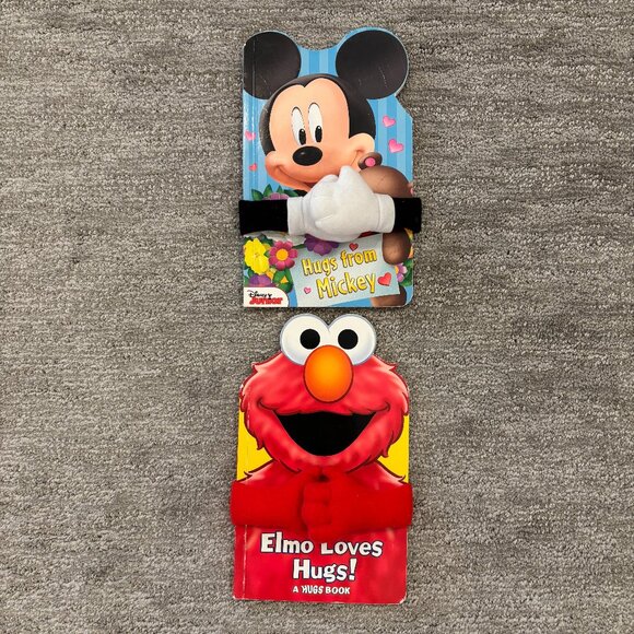 Baby Books - Toddler Books - Mickey Mouse - Elmo - Disney - Sesame Street - Picture 5 of 5